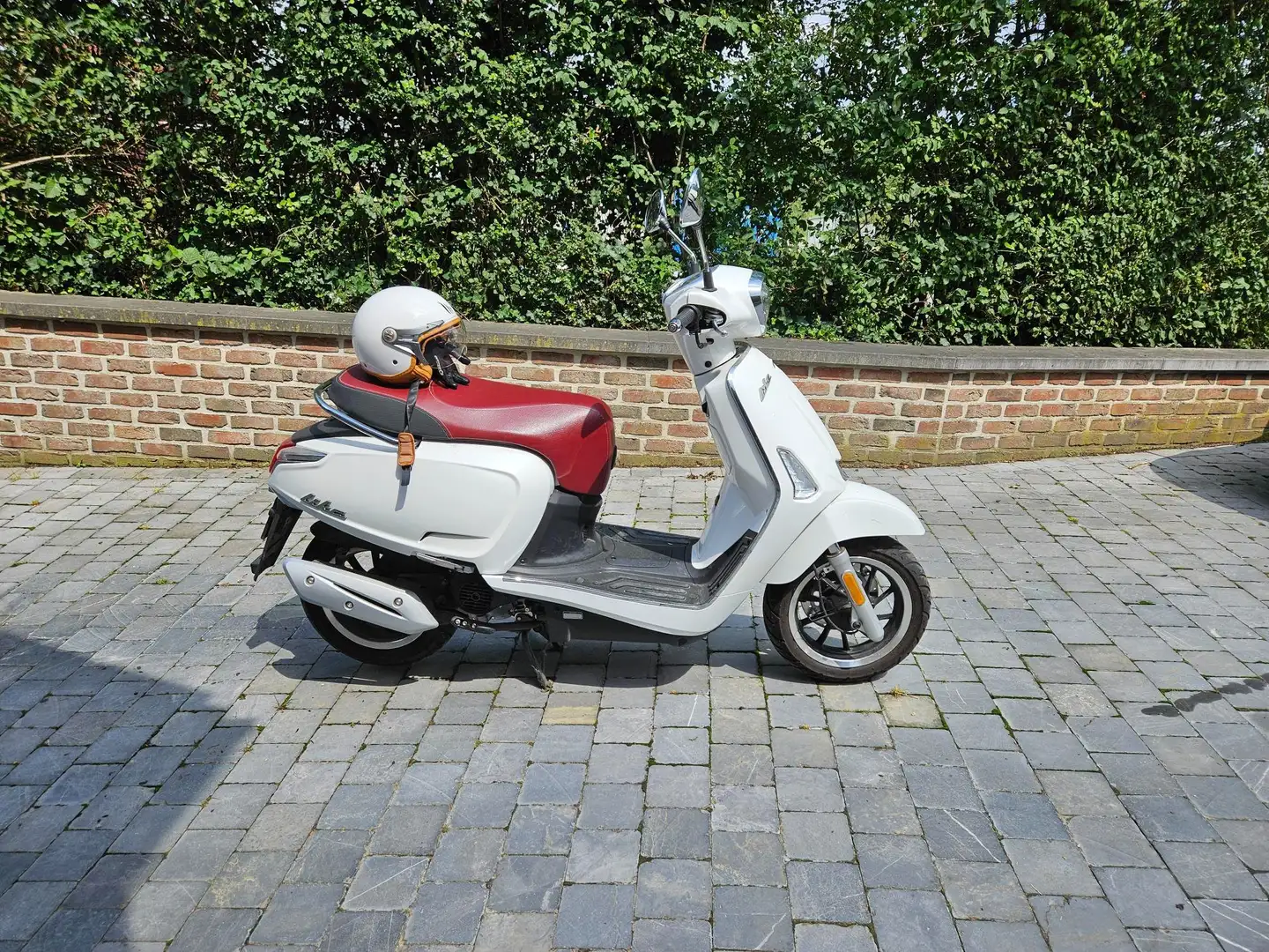 Kymco Like 50 classe A 25 km/h Alb - 1