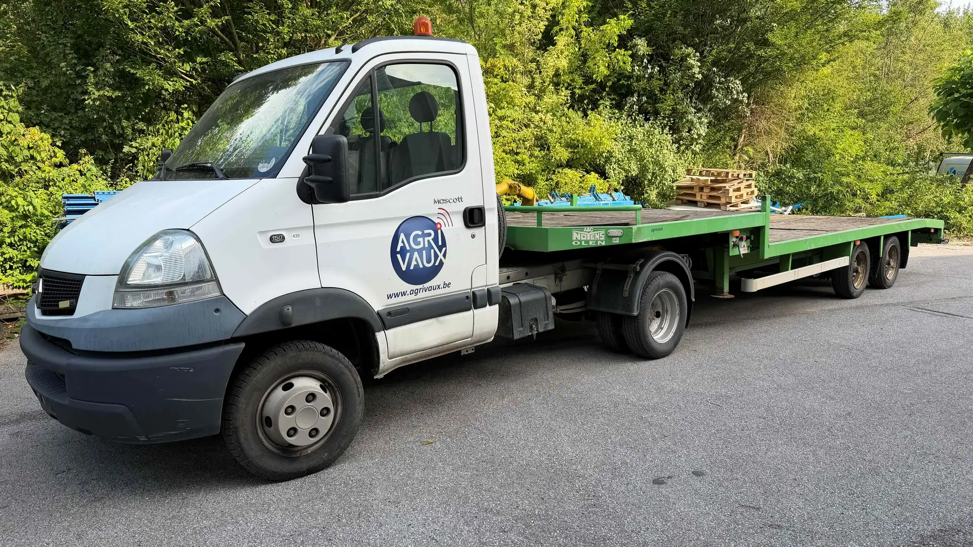 Renault Mascott 56ANATR Weiß - 1