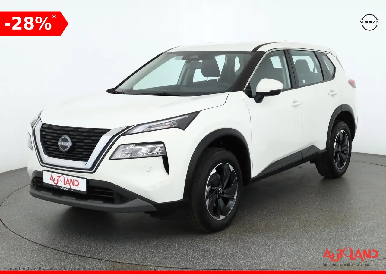 Nissan X-Trail 1.5 VC-T mHev Acenta Aut. LED ACC Kamera