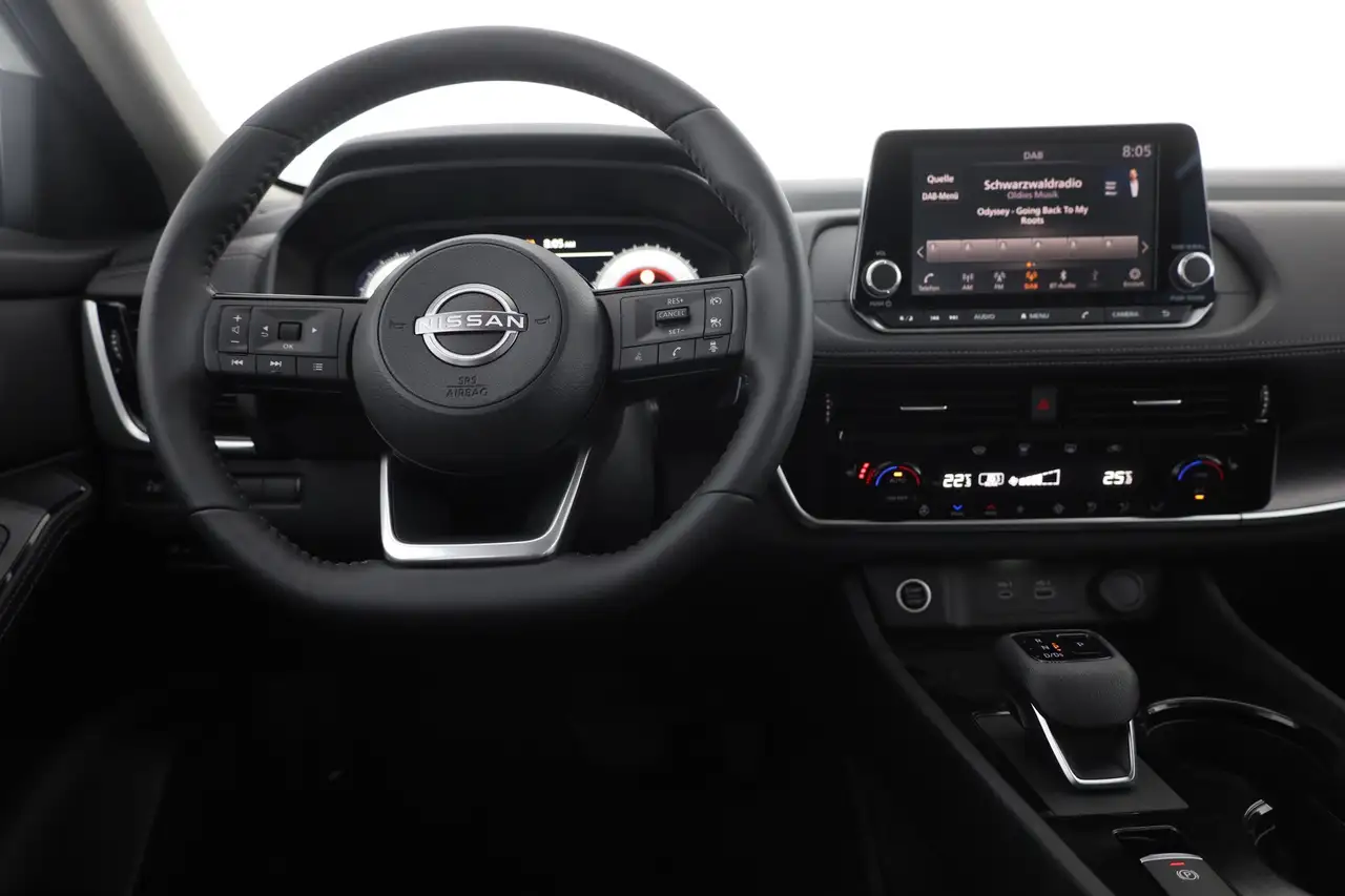 Nissan X-Trail 1.5 VC-T mHev Acenta Aut. LED ACC Kamera, миниатюра 10