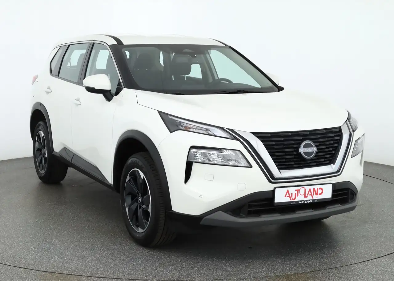 Nissan X-Trail 1.5 VC-T mHev Acenta Aut. LED ACC Kamera, миниатюра 7