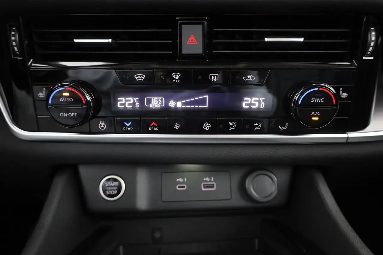 Nissan X-Trail 1.5 VC-T mHev Acenta Aut. LED ACC Kamera, миниатюра 12