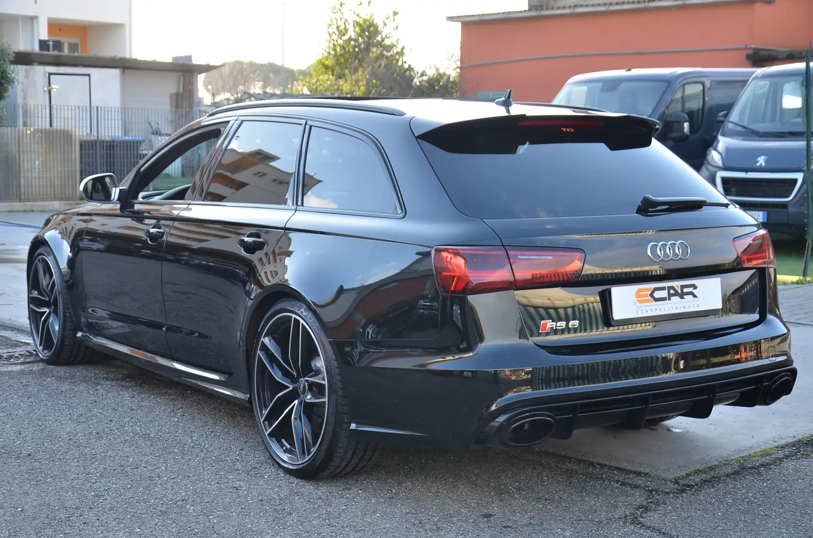 Audi RS6 RS6 Avant 4.0 tfsi quattro tiptronic Schwarz - 2