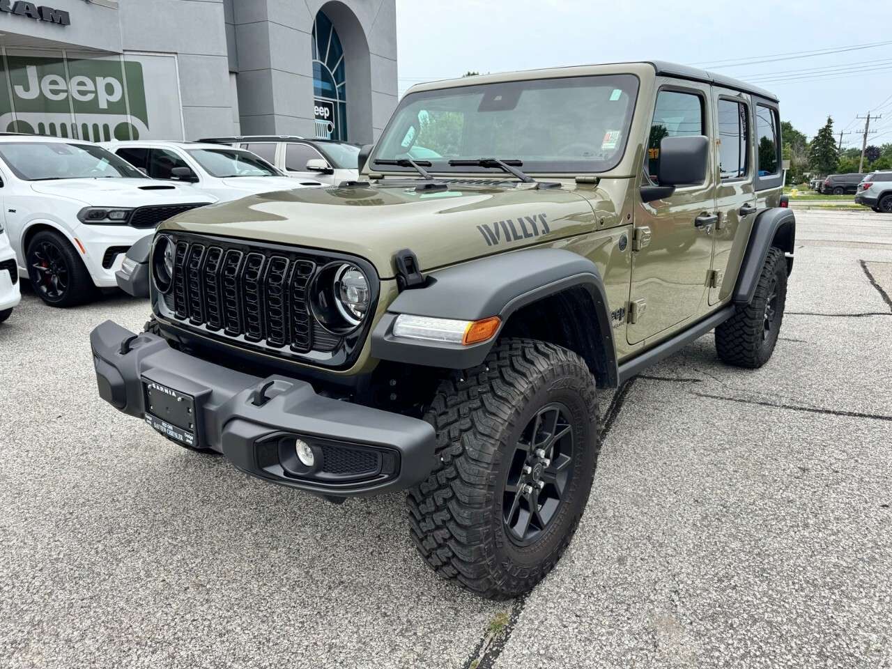 2025 Jeep Wrangler Willys 4 Door 4x4