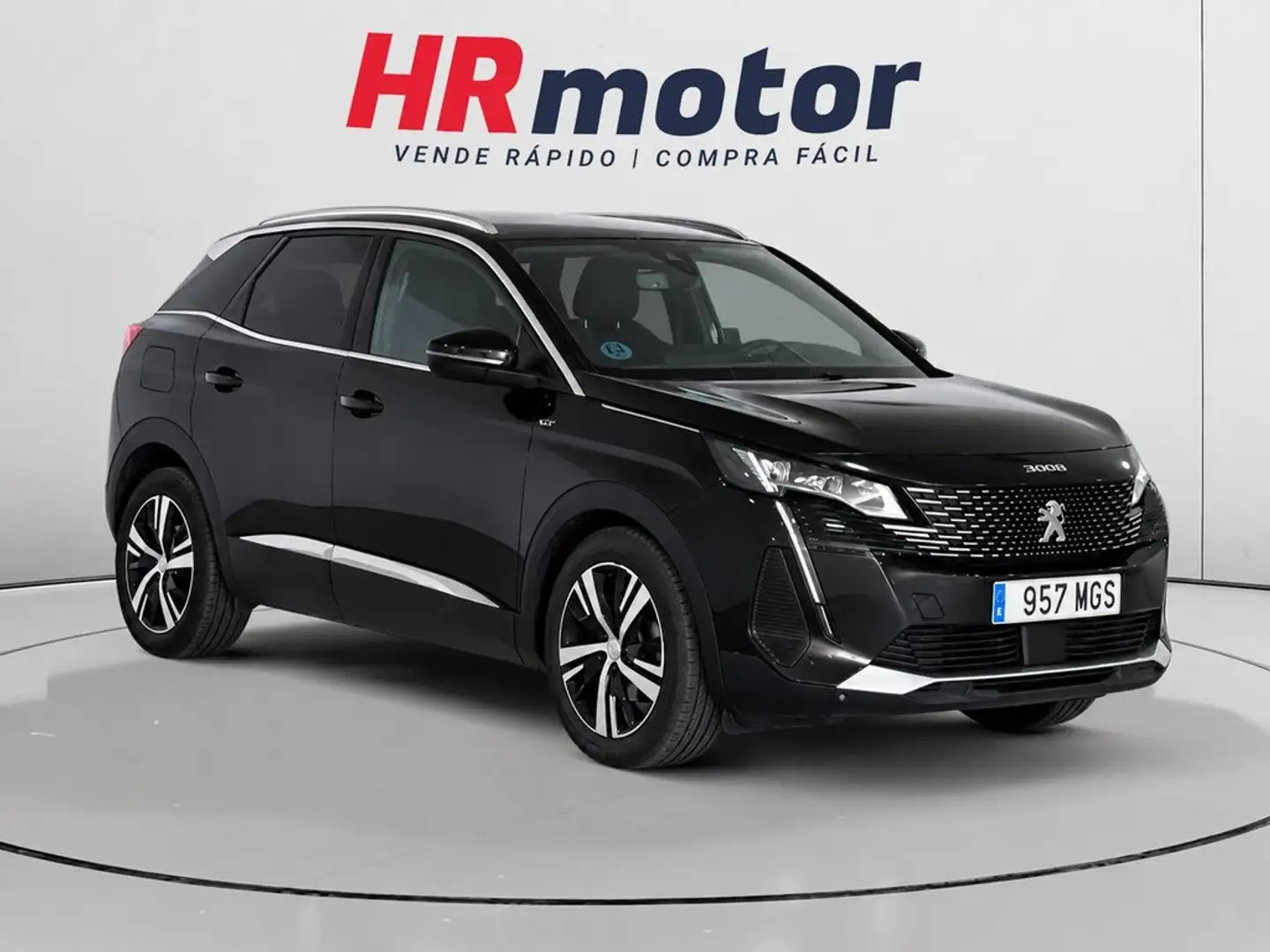 Peugeot 3008 1.5BlueHDi GT S&S EAT8 130 Negro - 1