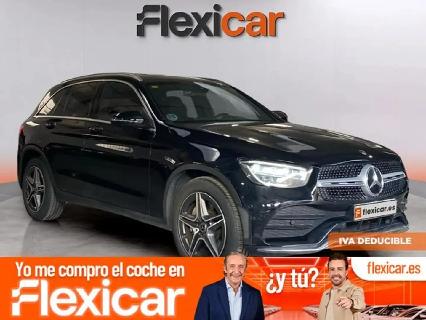 Mercedes-Benz GLC 200 d 4MATIC Negro - 1