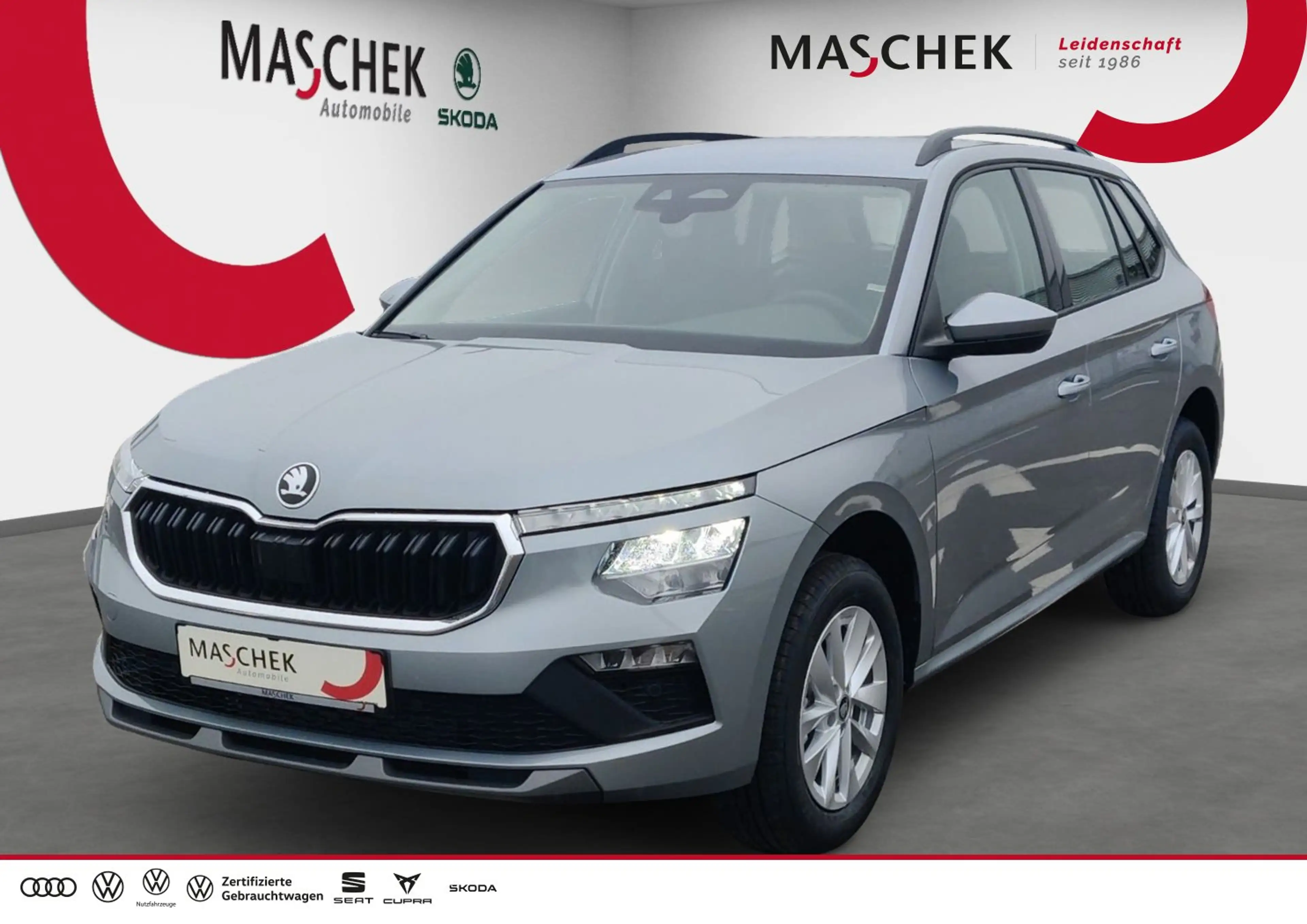 Skoda Kamiq Selection SmartLink RearView Sitzh Navi Kessy DAB