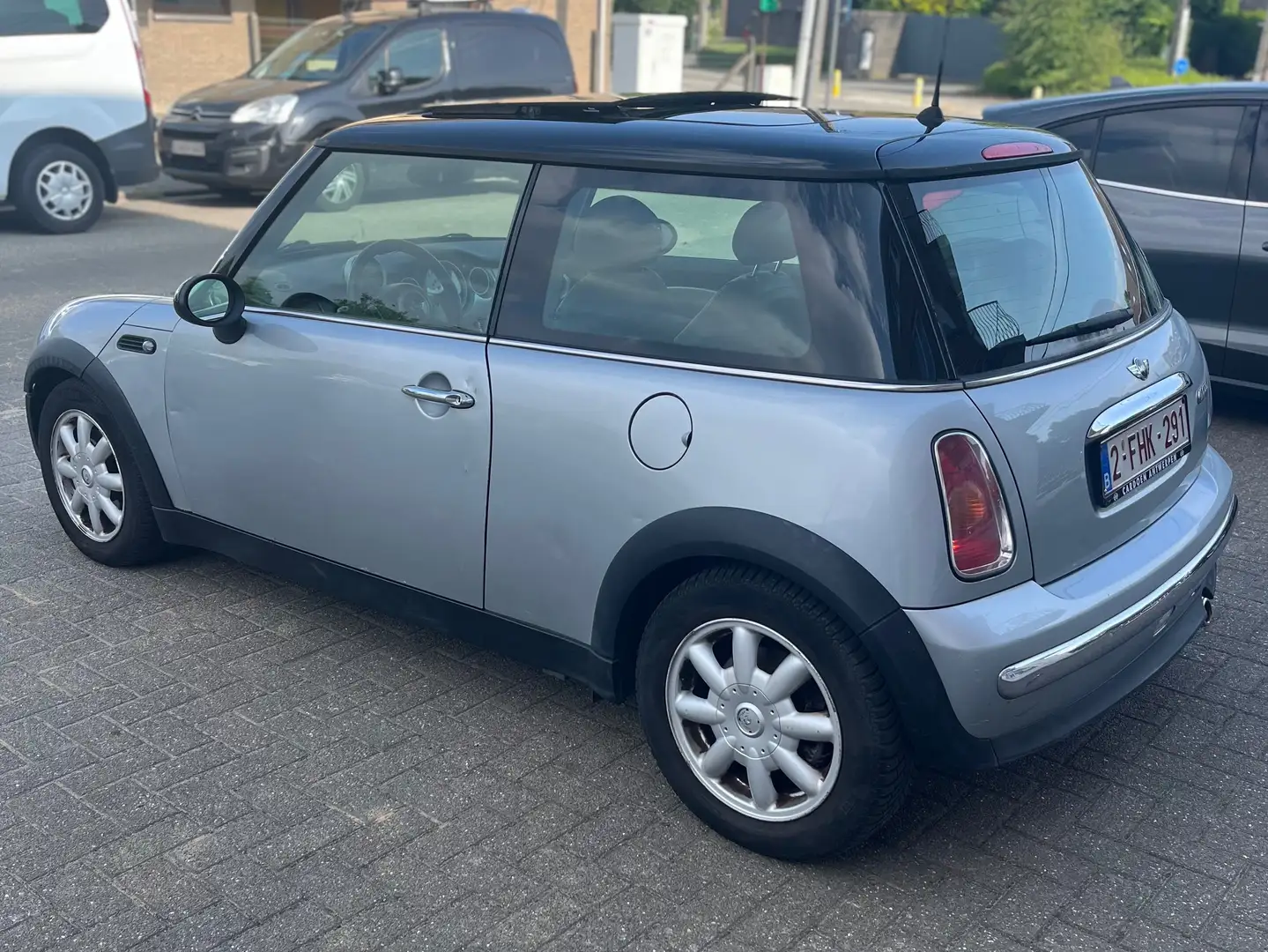 MINI Cooper Mini 1.6i 16v Cooper Ezüst - 2