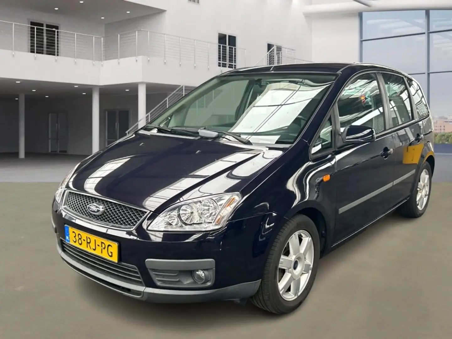 Ford Focus C-Max 1.6-16V Futura/LAAG KM/TOPSTAAT Bleu - 1