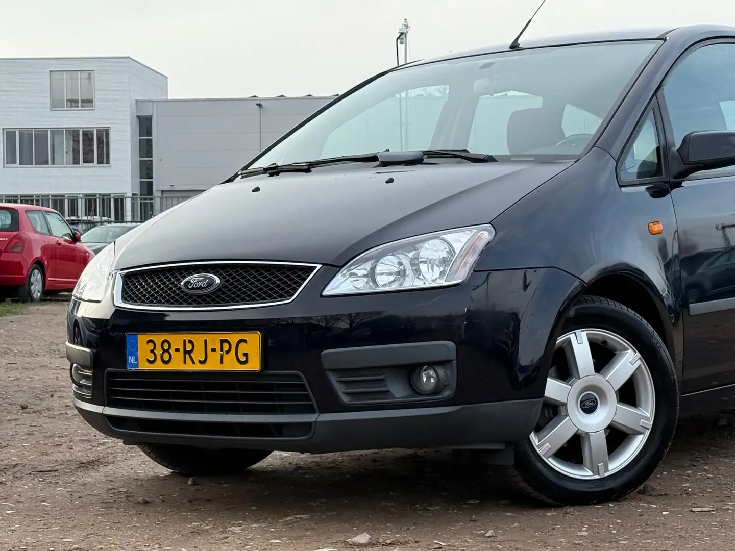 Ford Focus C-Max 1.6-16V Futura/LAAG KM/TOPSTAAT Blau - 2