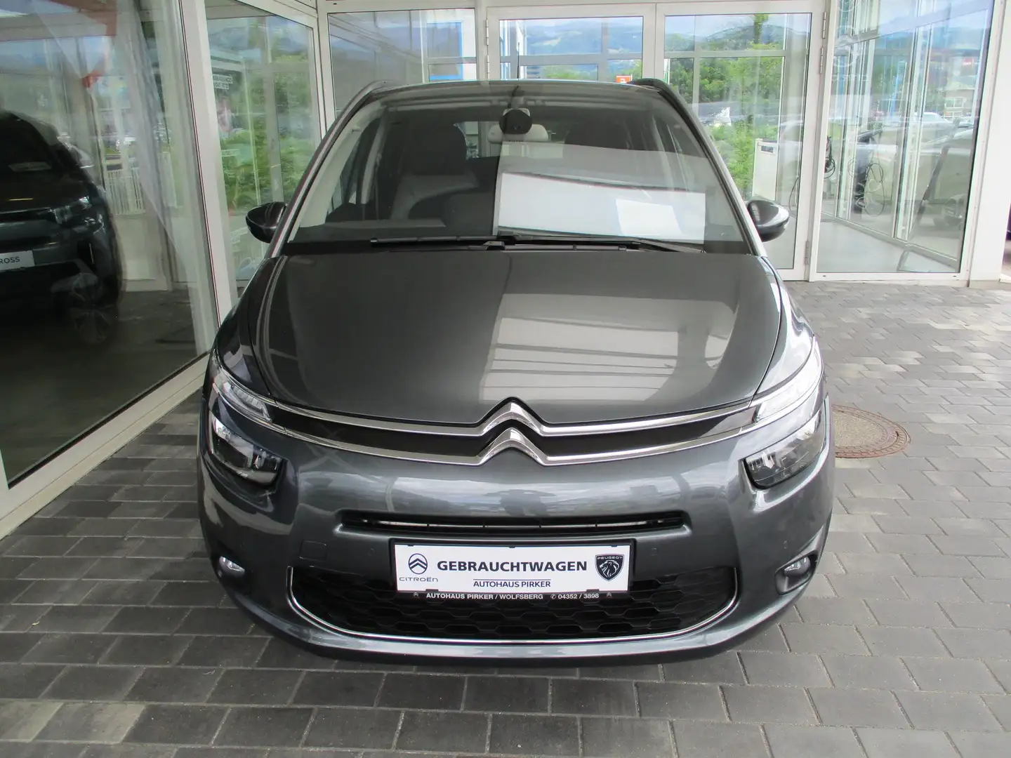 Citroen Grand C4 Picasso HDI 150 EAT6 Shine Automatik Gris - 2