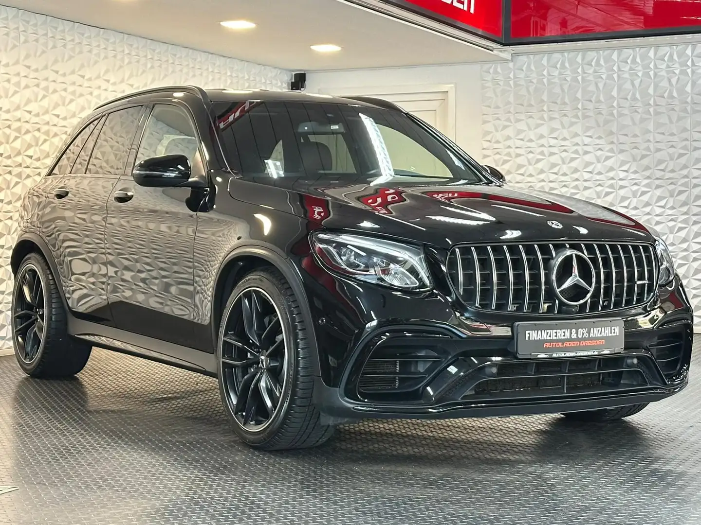 Mercedes-Benz GLC 63 AMG 4M NIGHT* LED#SHZ#LUFT#PDC#NAVI#KEYL Noir - 2