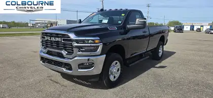 Black 2026 RAM 2500 Pickup Truck Four-Wheel Drive Automatic