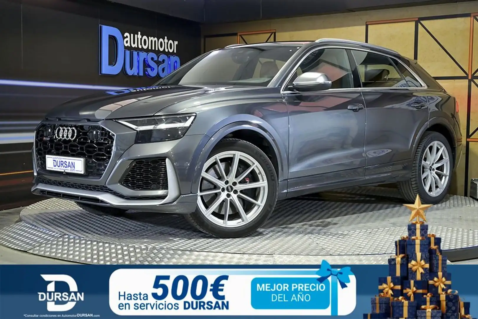 Audi Q8 RS  TFSI 441kW 600CV quattro tipt Gris - 1