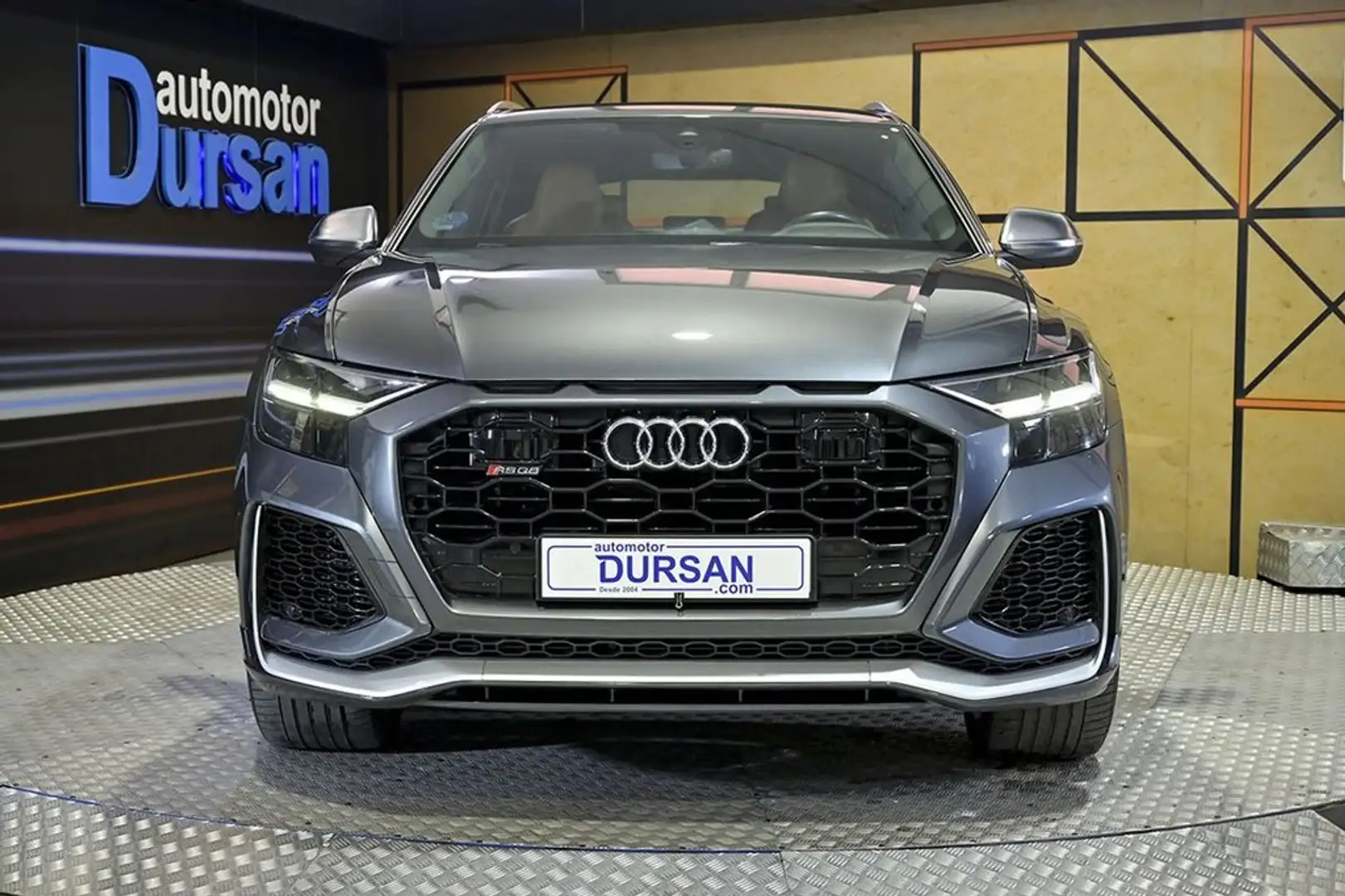Audi Q8 RS  TFSI 441kW 600CV quattro tipt Gris - 2