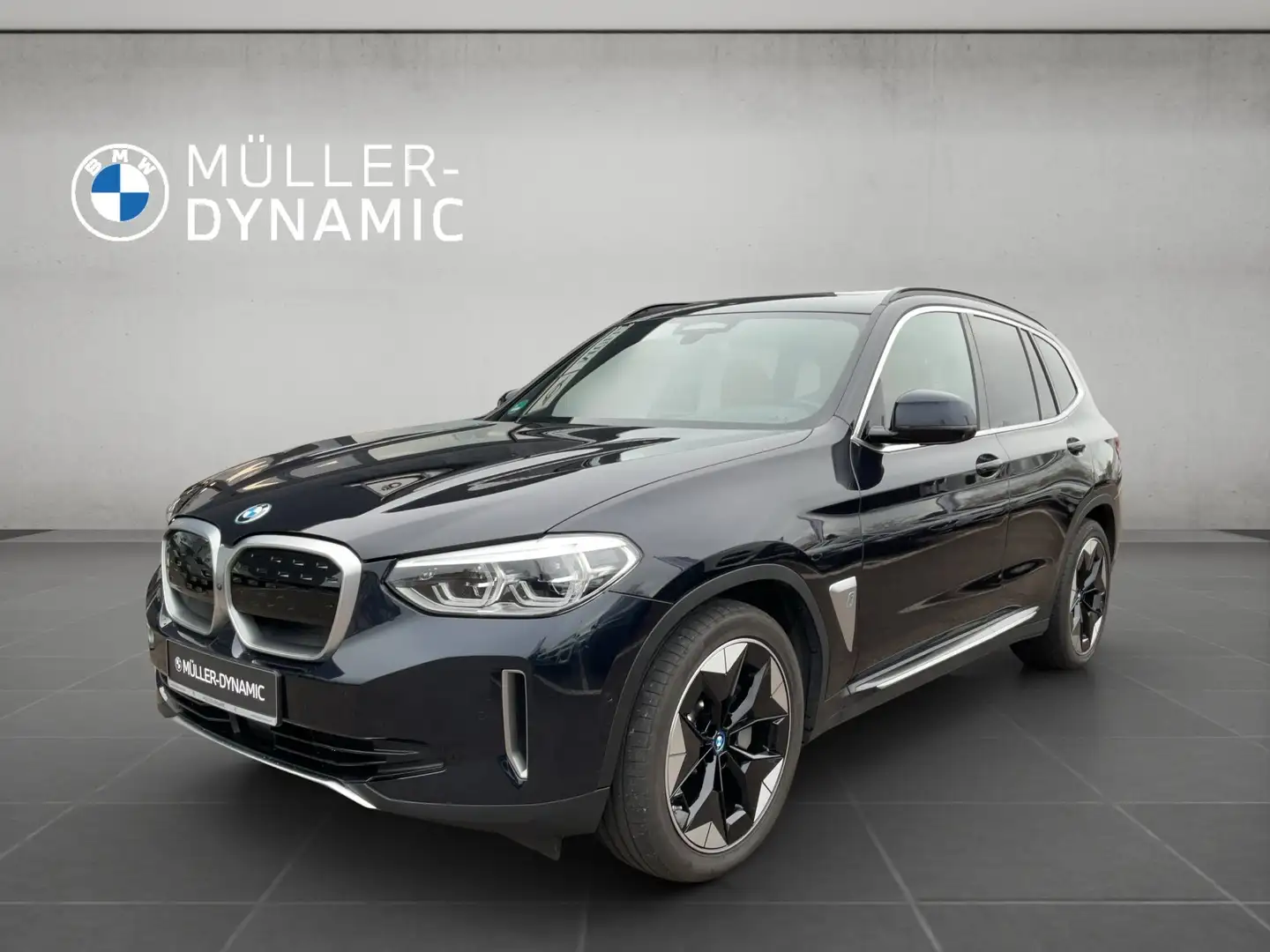 BMW iX3 IMPRESSIVE LED HUD HARMAN KARDON 360° KAMERA KOMFO Schwarz - 1