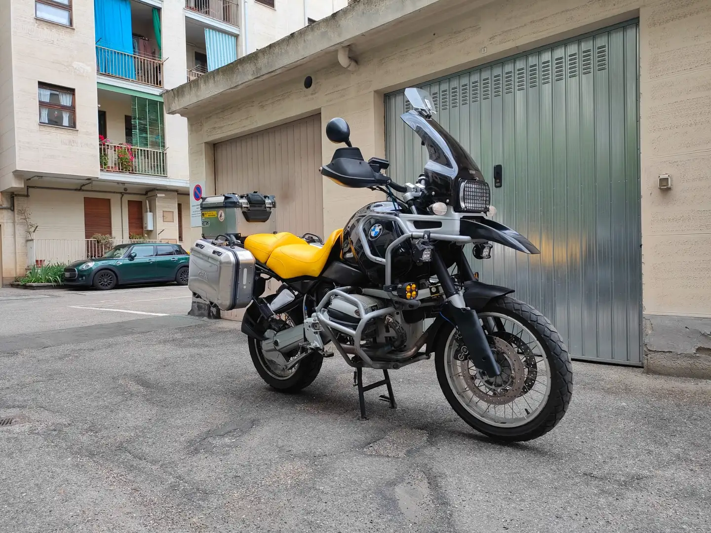 BMW R 1100 GS Negru - 1