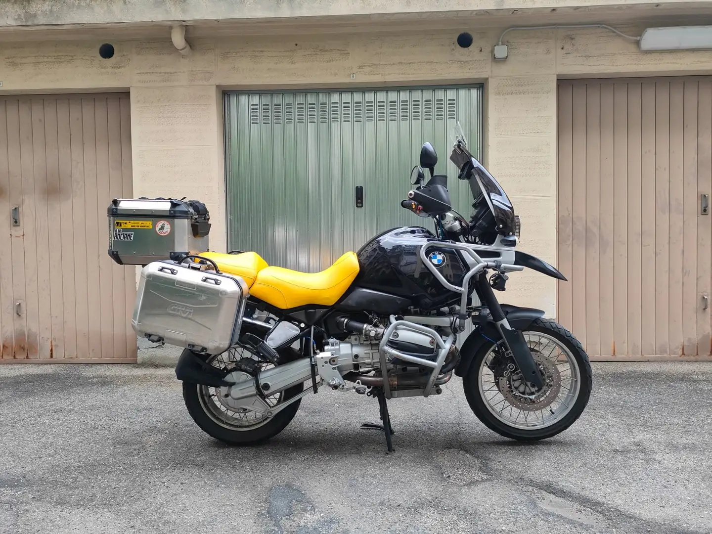 BMW R 1100 GS Negru - 2
