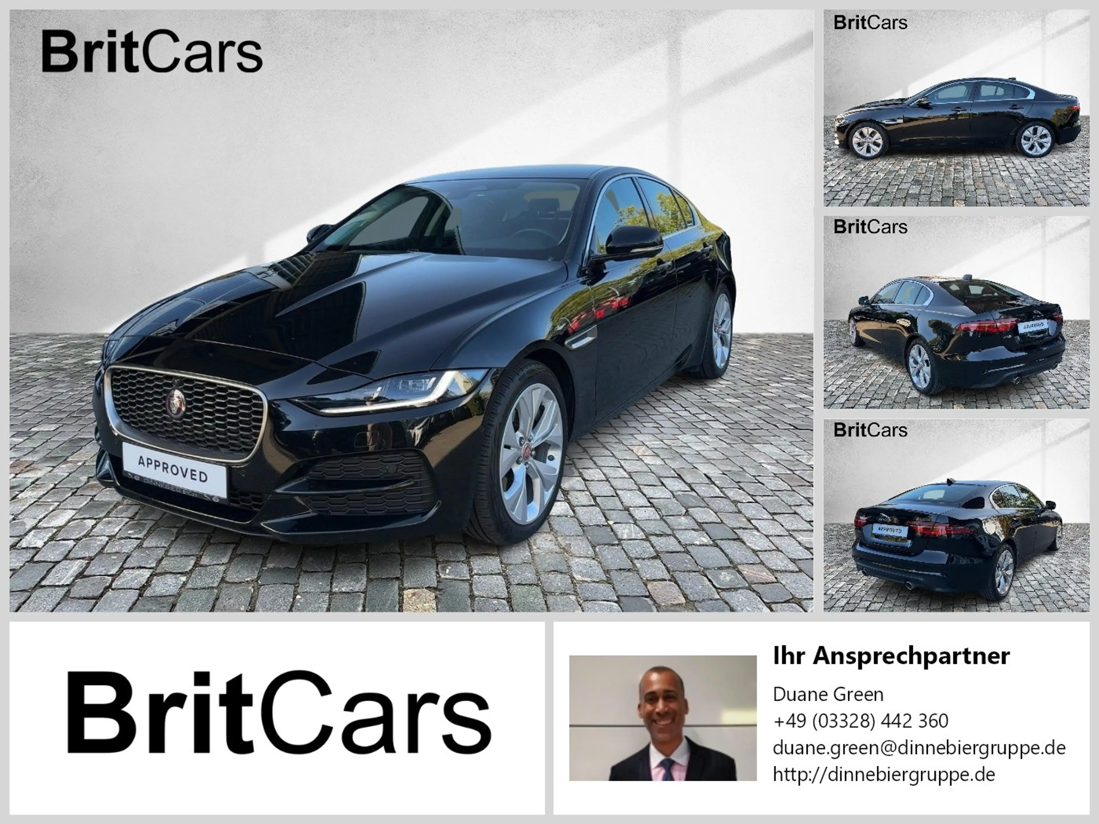 Jaguar XE P250 S 360-CAM CAM LED NAVI PDC