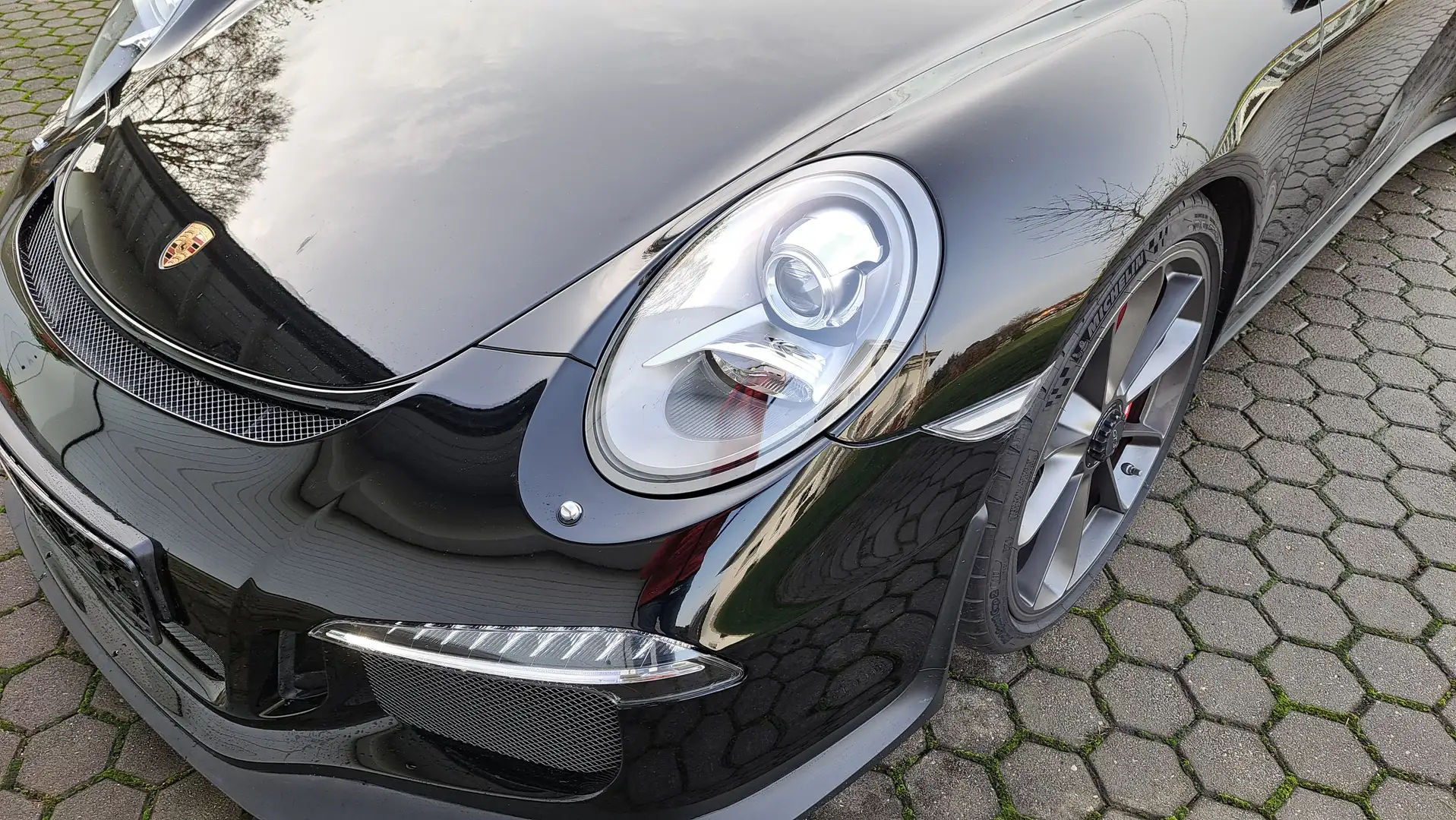 Porsche 991 GT3, Clubsport 13200 km, Neuzustand Schwarz - 2