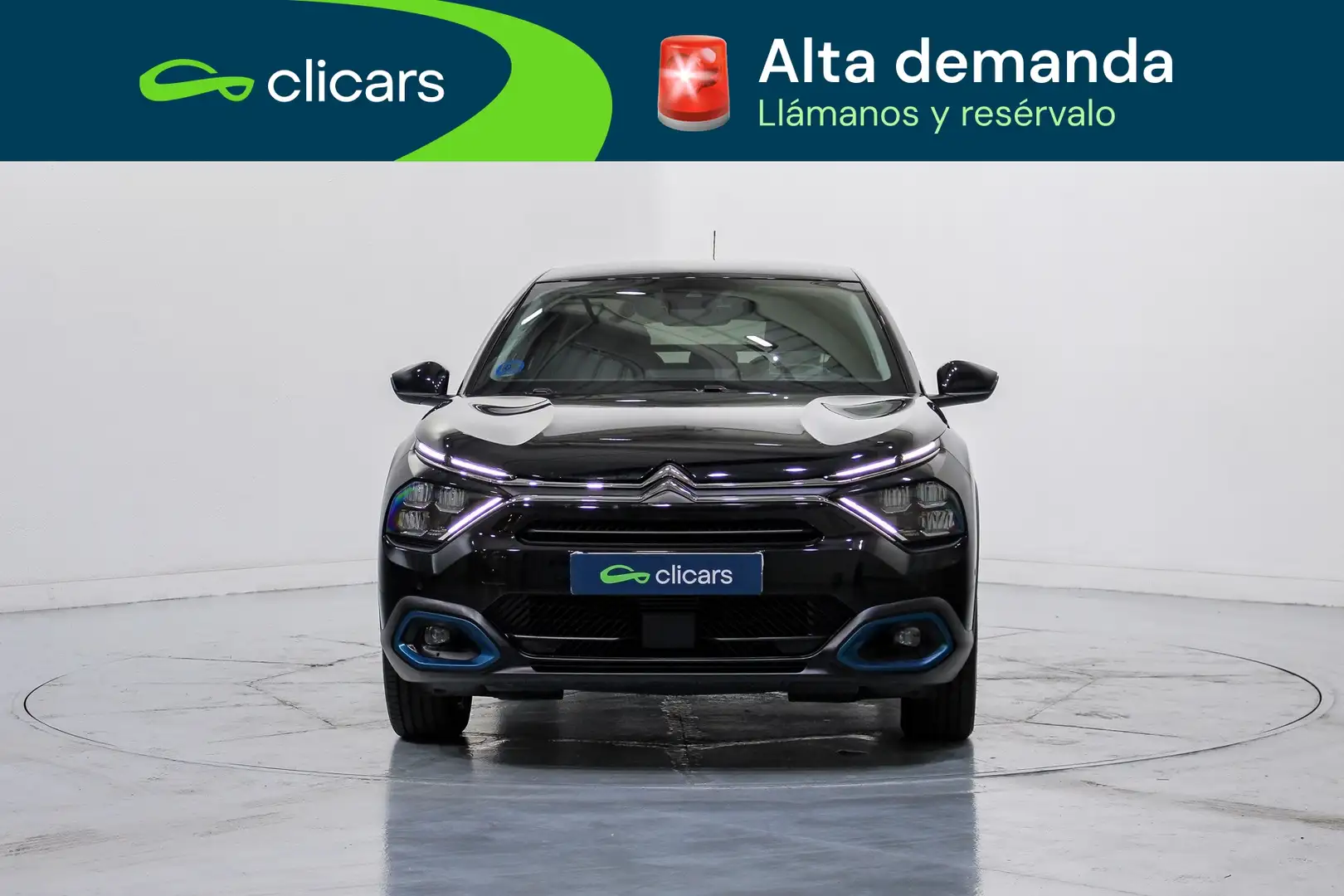 Citroen C4 ë - Shine 100kW Negro - 2