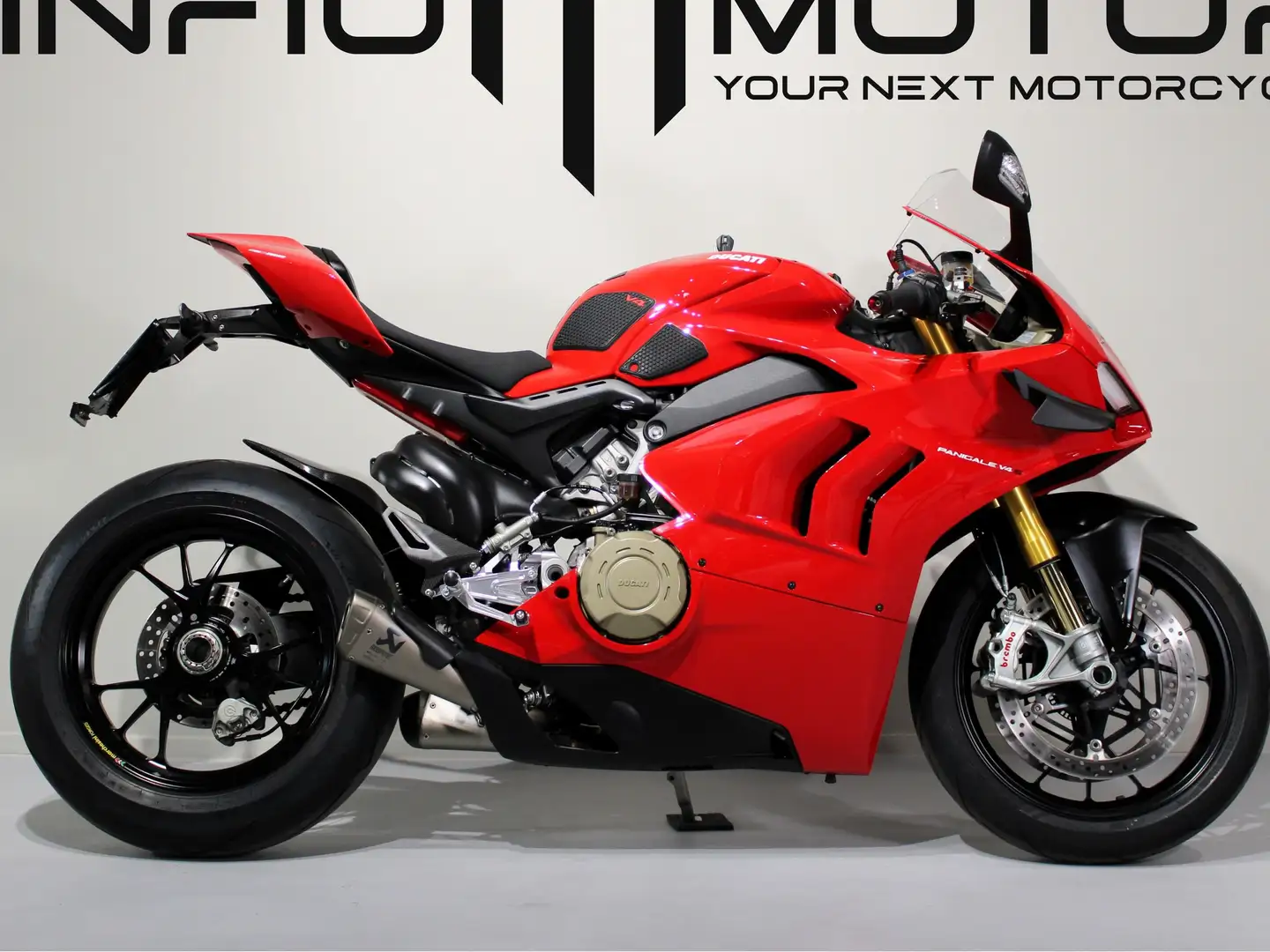 Ducati Panigale V4 S - 1