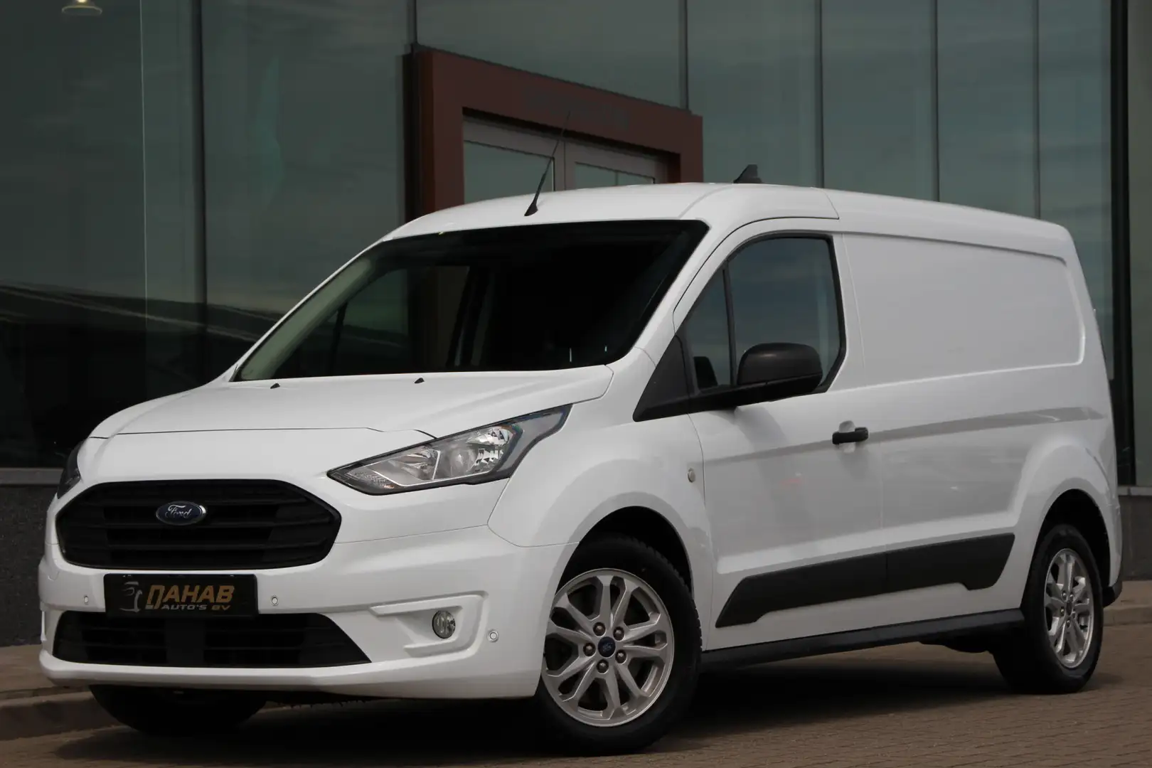 Ford Transit Connect 1.5 EcoBlue L2 Trend | Soelverwarming | lm velgen Wit - 1