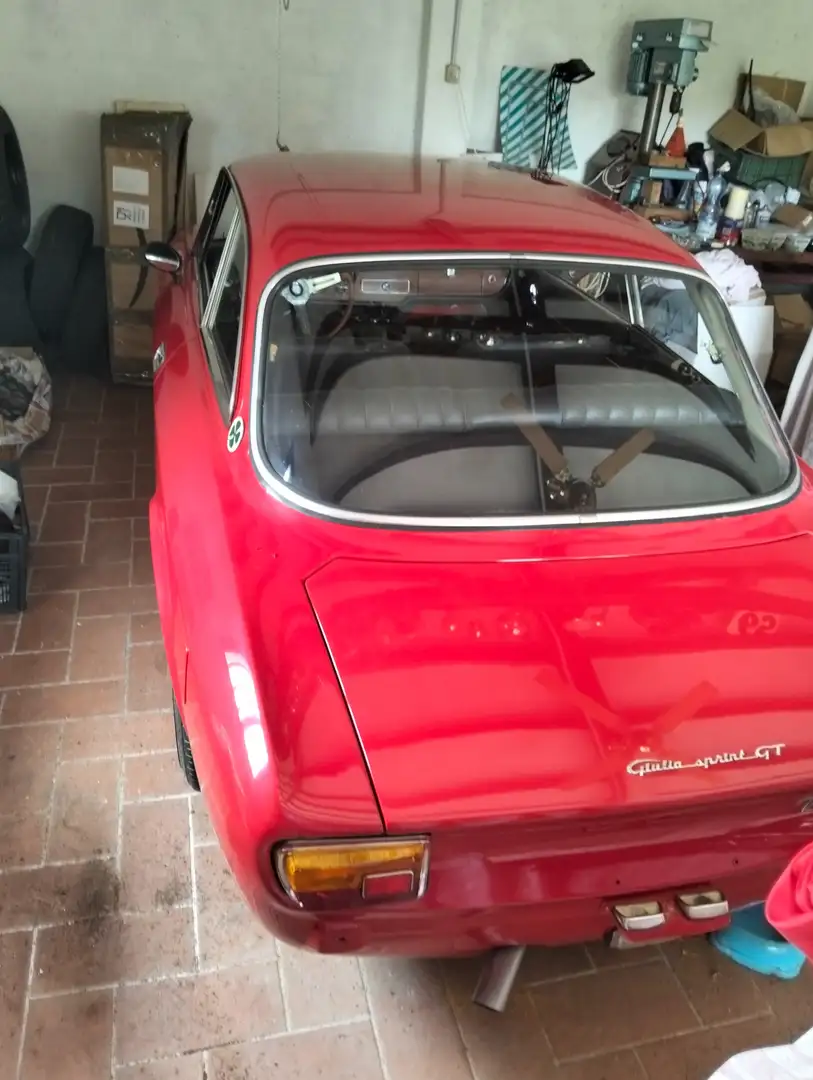 Alfa Romeo Sprint GT SPRINT VELOCE Rosso - 1