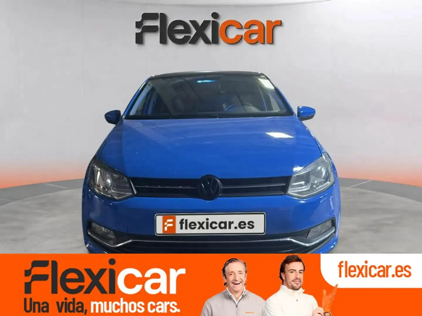 Volkswagen Polo A- Plus 1.2 TSI 66kW(90CV) BMT Jaune - 1
