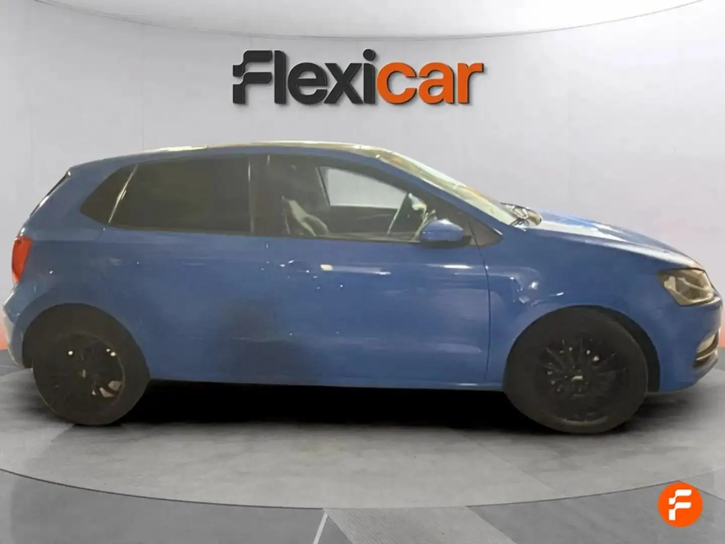 Volkswagen Polo A- Plus 1.2 TSI 66kW(90CV) BMT Jaune - 2