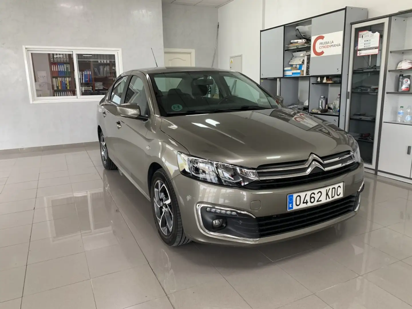 Citroen C-Elysée 1.6BlueHDi Shine 100 Коричневий - 1