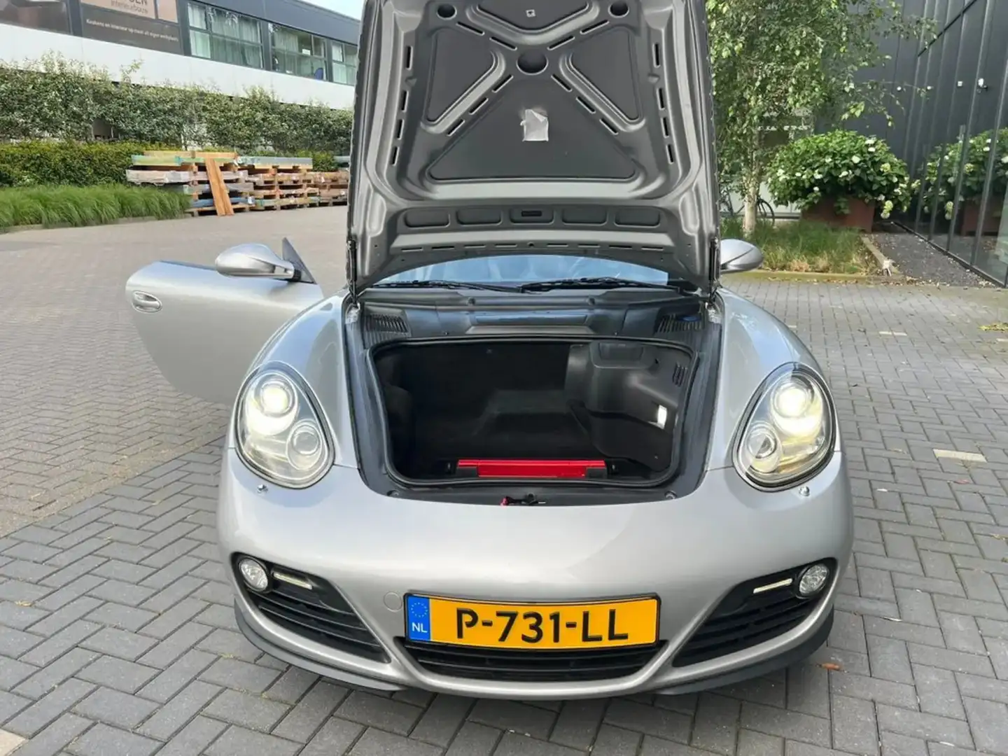 Porsche Cayman Cayman 2.9 PDK Zilver - 2