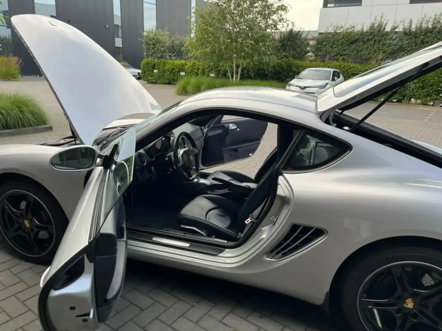 Porsche Cayman Cayman 2.9 PDK Zilver - 1