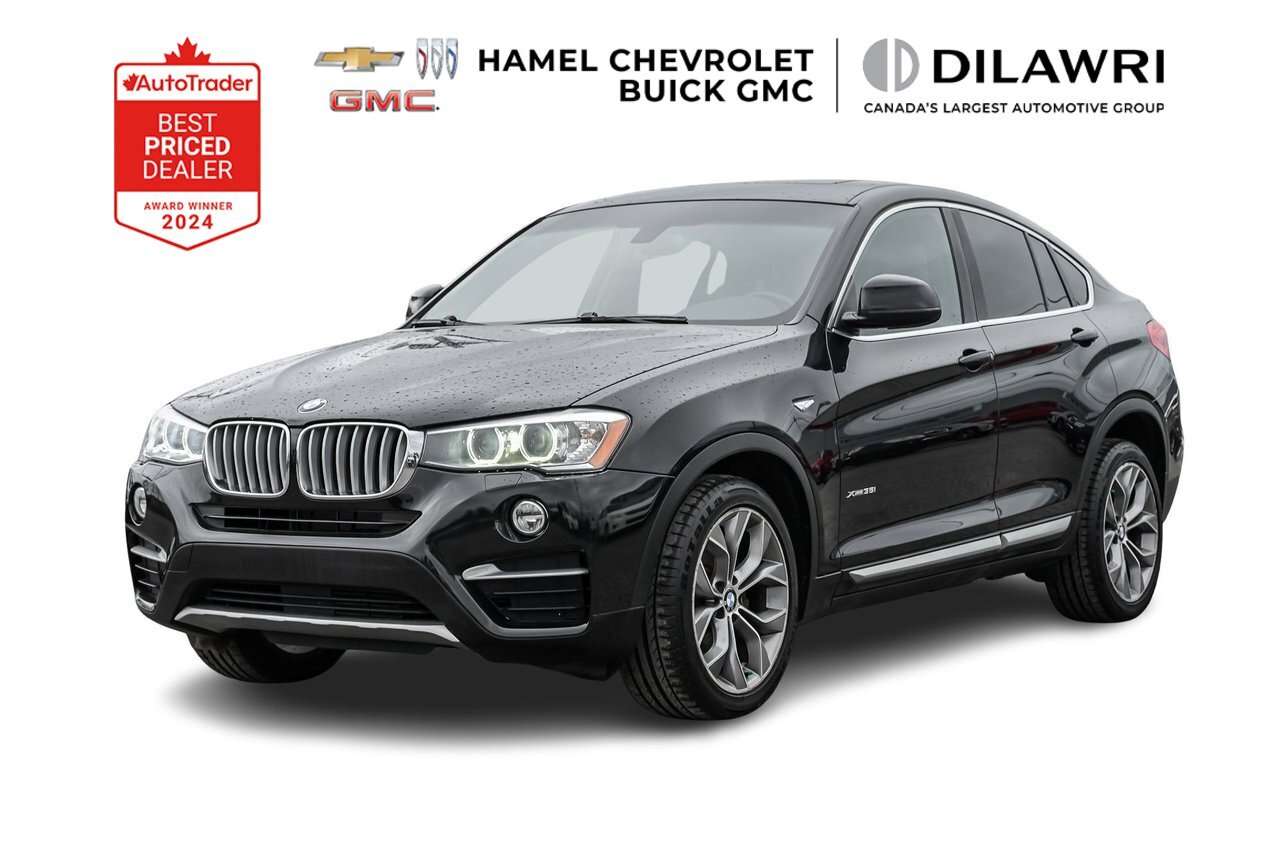 2015 BMW X4 xDrive35i AWD * Cuir * Toit Ouvrant * Inspecté   *
