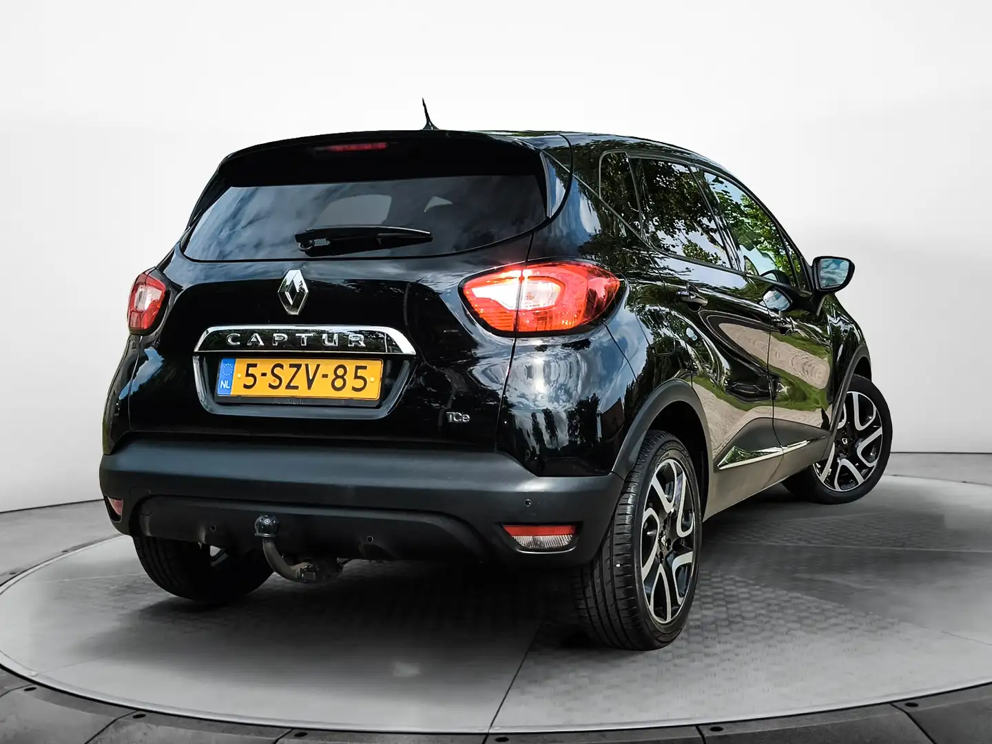 Renault Captur 1.2 TCe Dynamique (120 PK) Dealer-Onderh. BOVAG-Ga Zwart - 2