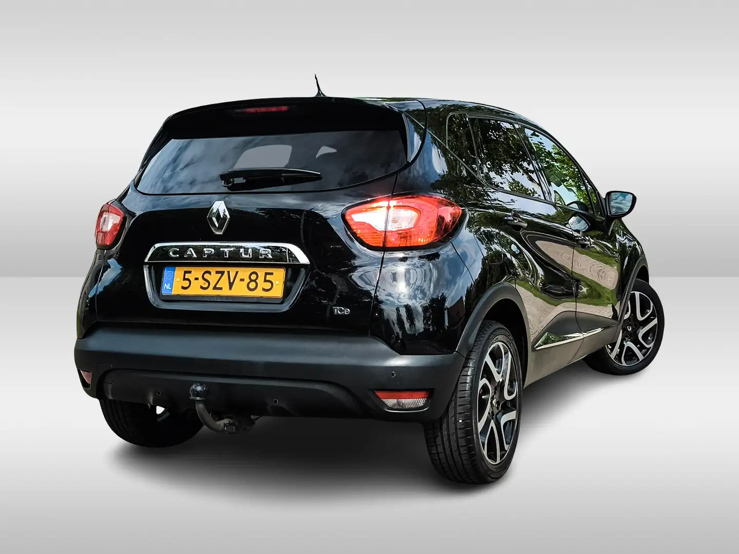 Renault Captur 1.2 TCe Dynamique (120 PK) Dealer-Onderh. BOVAG-Ga Noir - 2