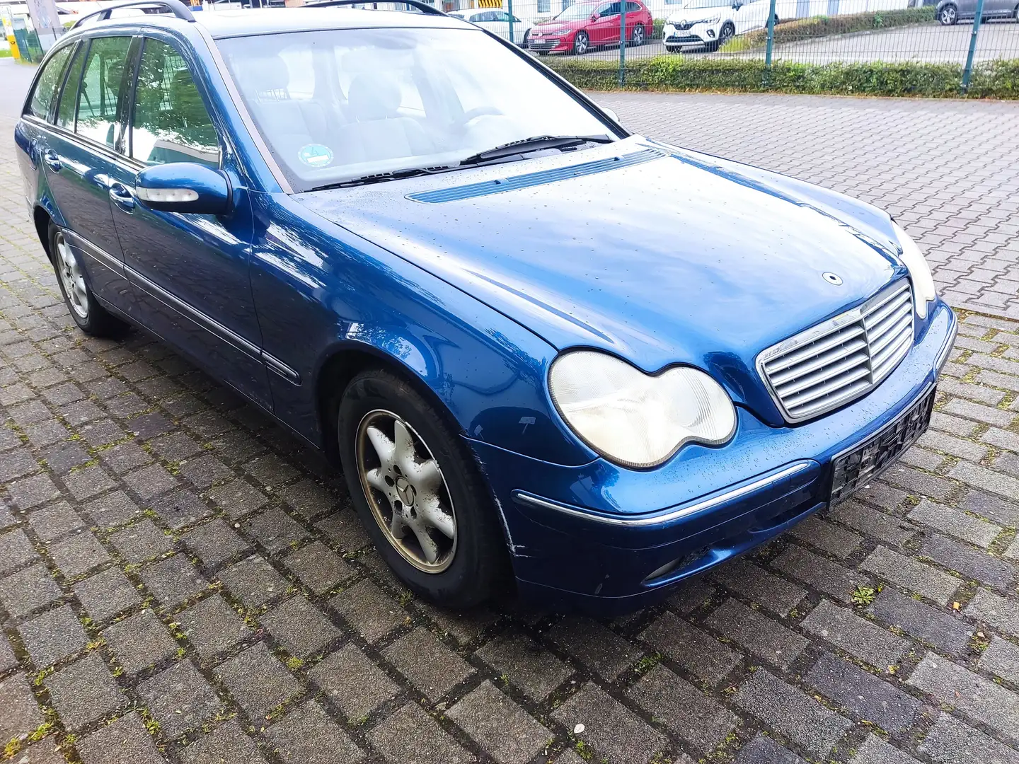 Mercedes-Benz C 200 C-Klasse T-Modell T Kompressor Elegance Bleu - 2