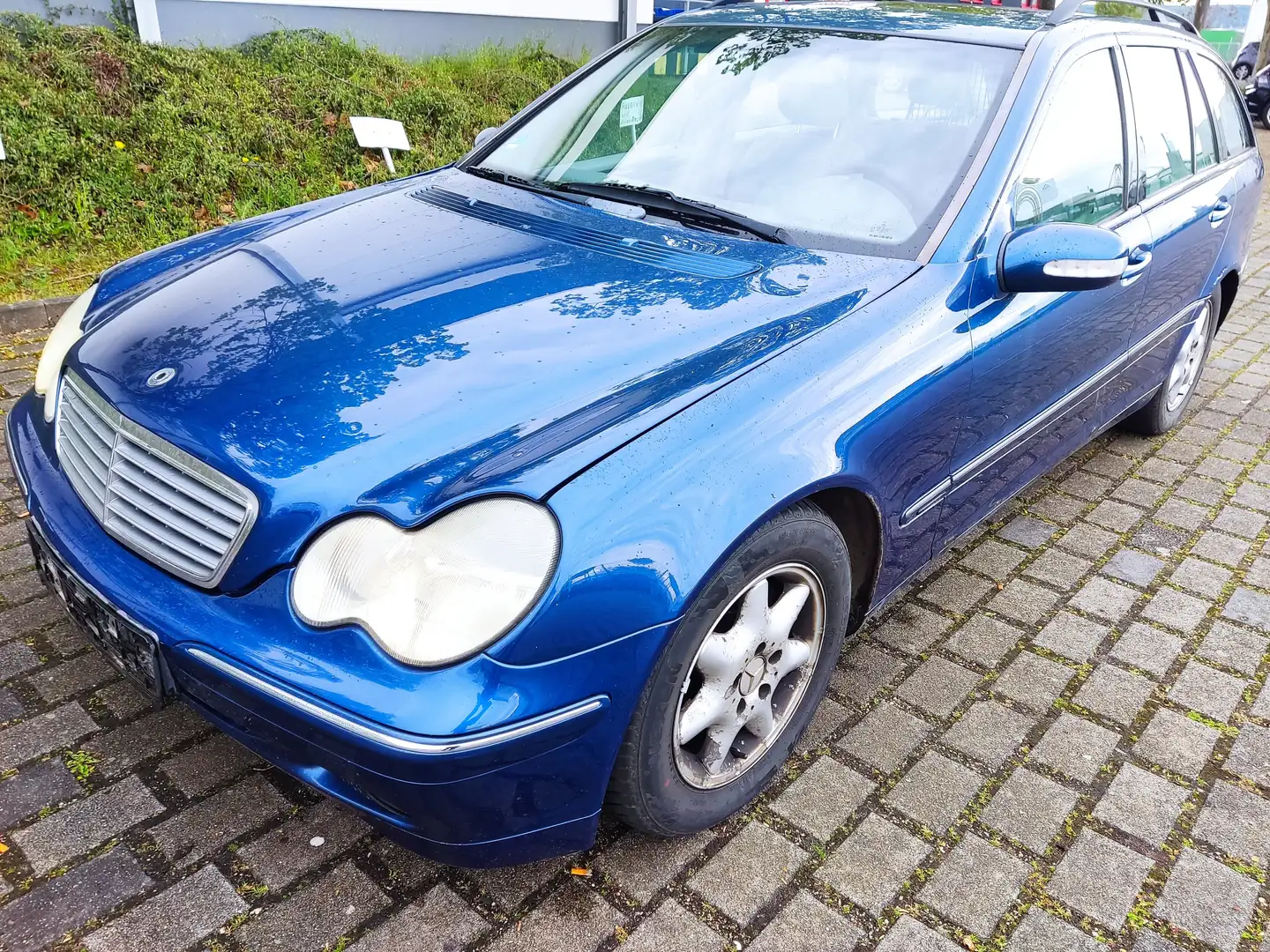 Mercedes-Benz C 200 C-Klasse T-Modell T Kompressor Elegance Bleu - 1