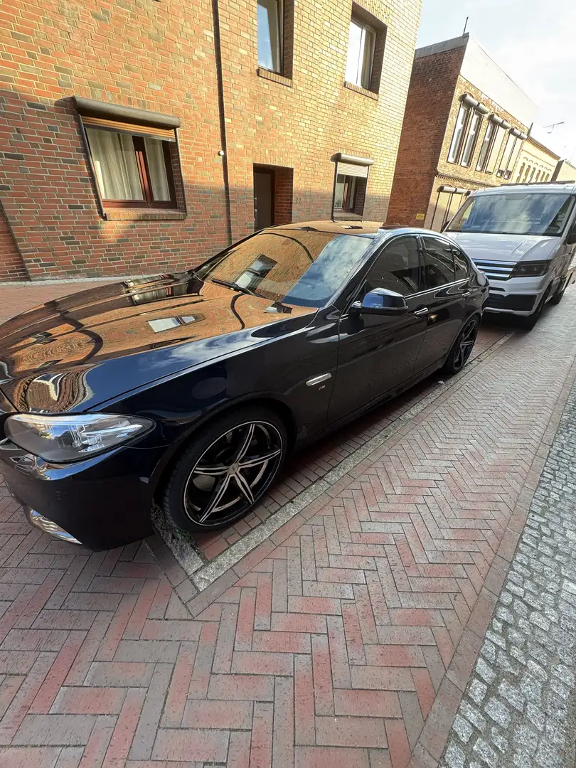 BMW 525 525 d Schwarz - 2