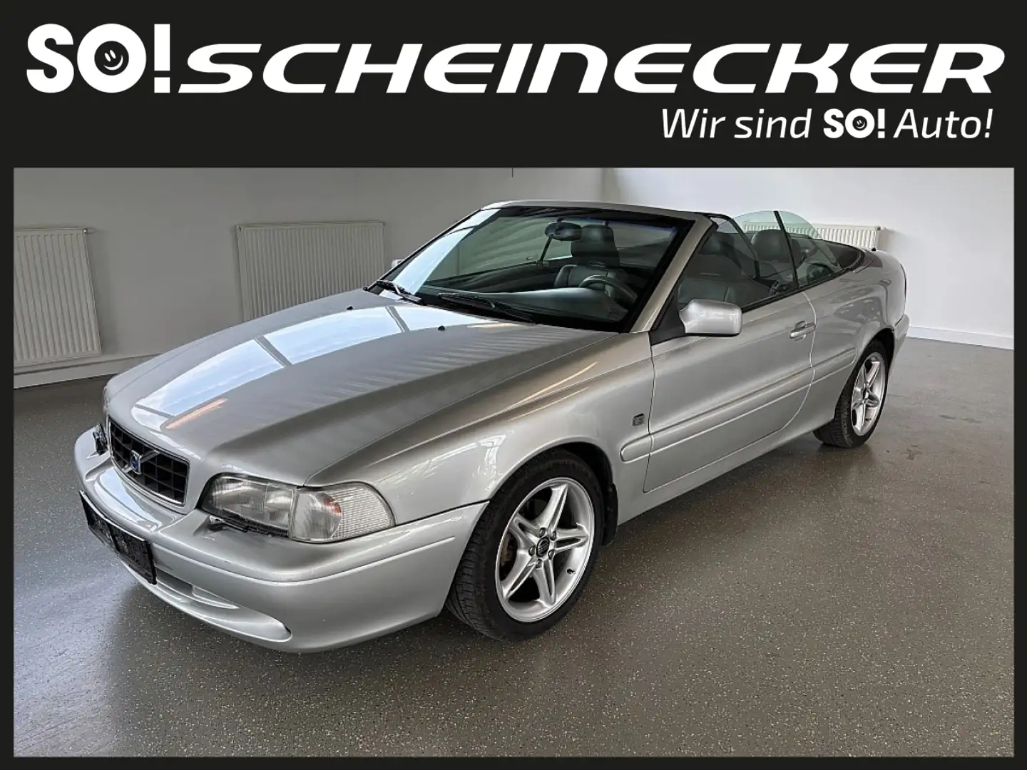 Volvo C70 2,0T Cabrio Silber - 2