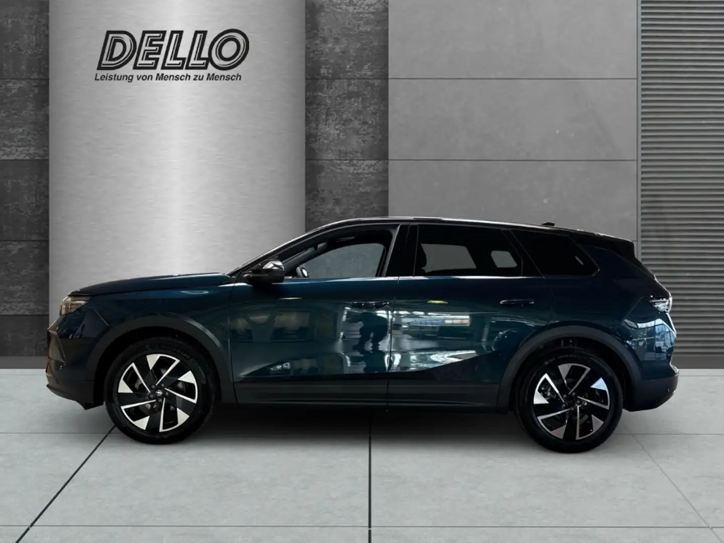 Opel Grandland GS 100kW M-Hybrid AT HUD Navi Digitales Cockpit 36 Blau - 2