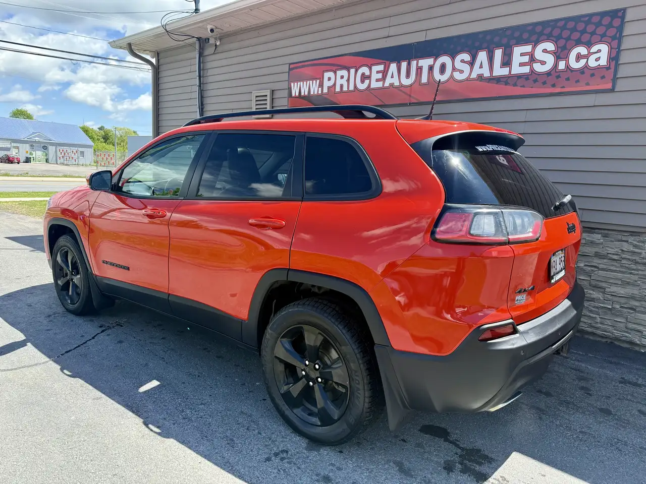 Jeep Cherokee снимка Jeep Cherokee