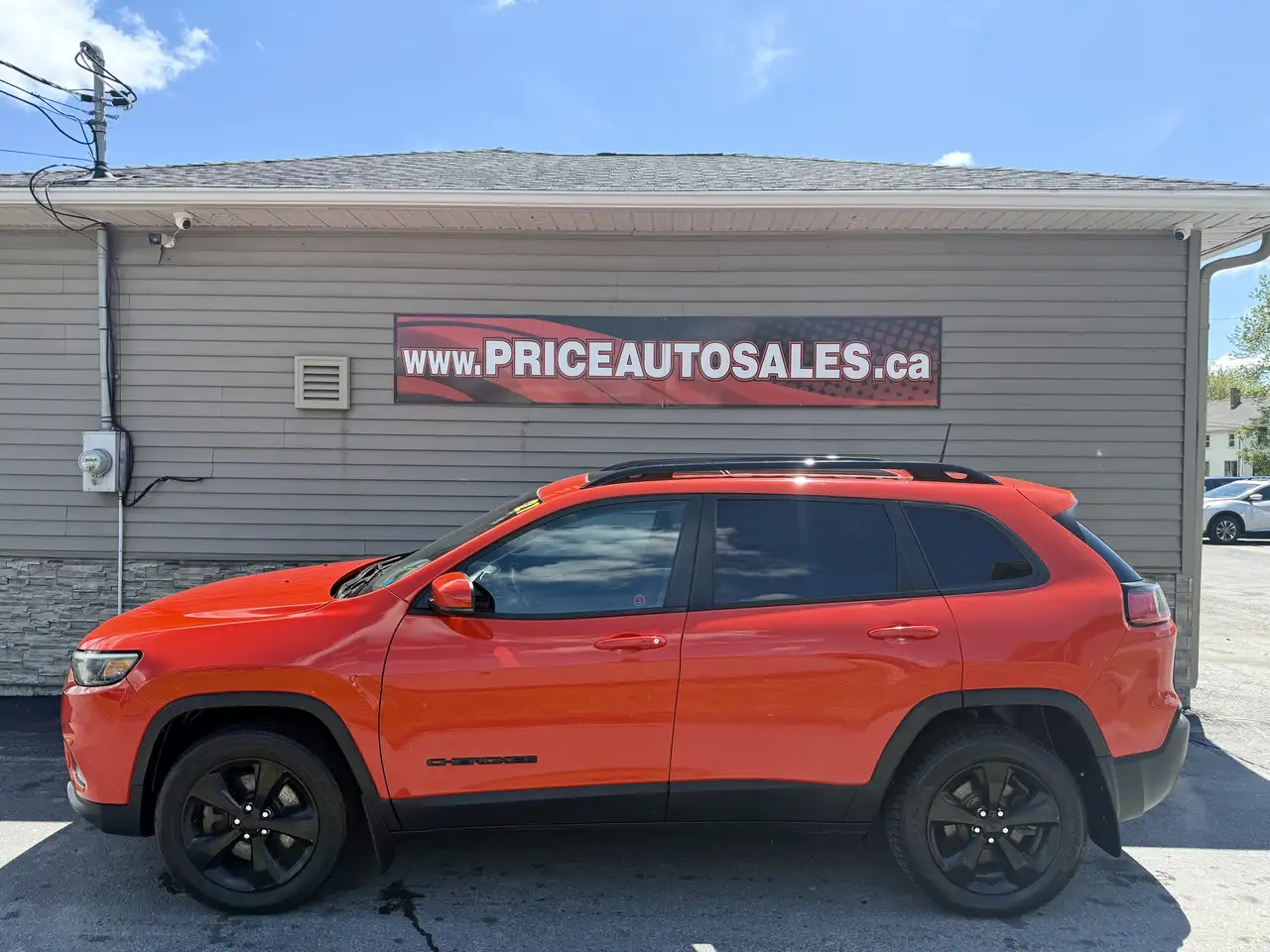 Jeep Cherokee снимка Jeep Cherokee