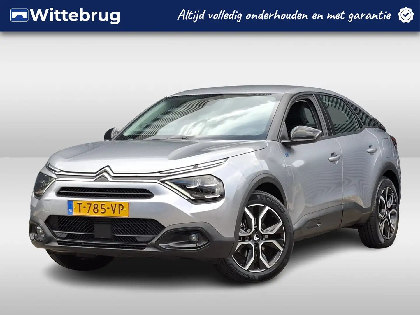 Citroen E-C4 Electric Feel Pack 50 kWh | Navigatie | Camera | Bluetooth Grijs - 1