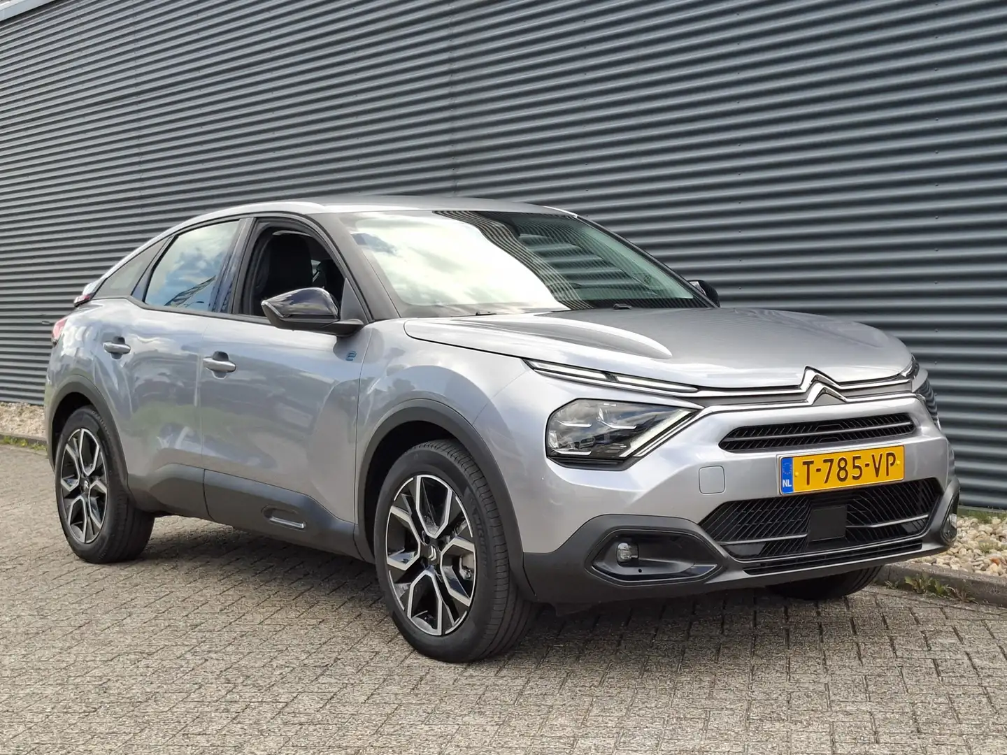 Citroen E-C4 Electric Feel Pack 50 kWh | Navigatie | Camera | Bluetooth Grijs - 2