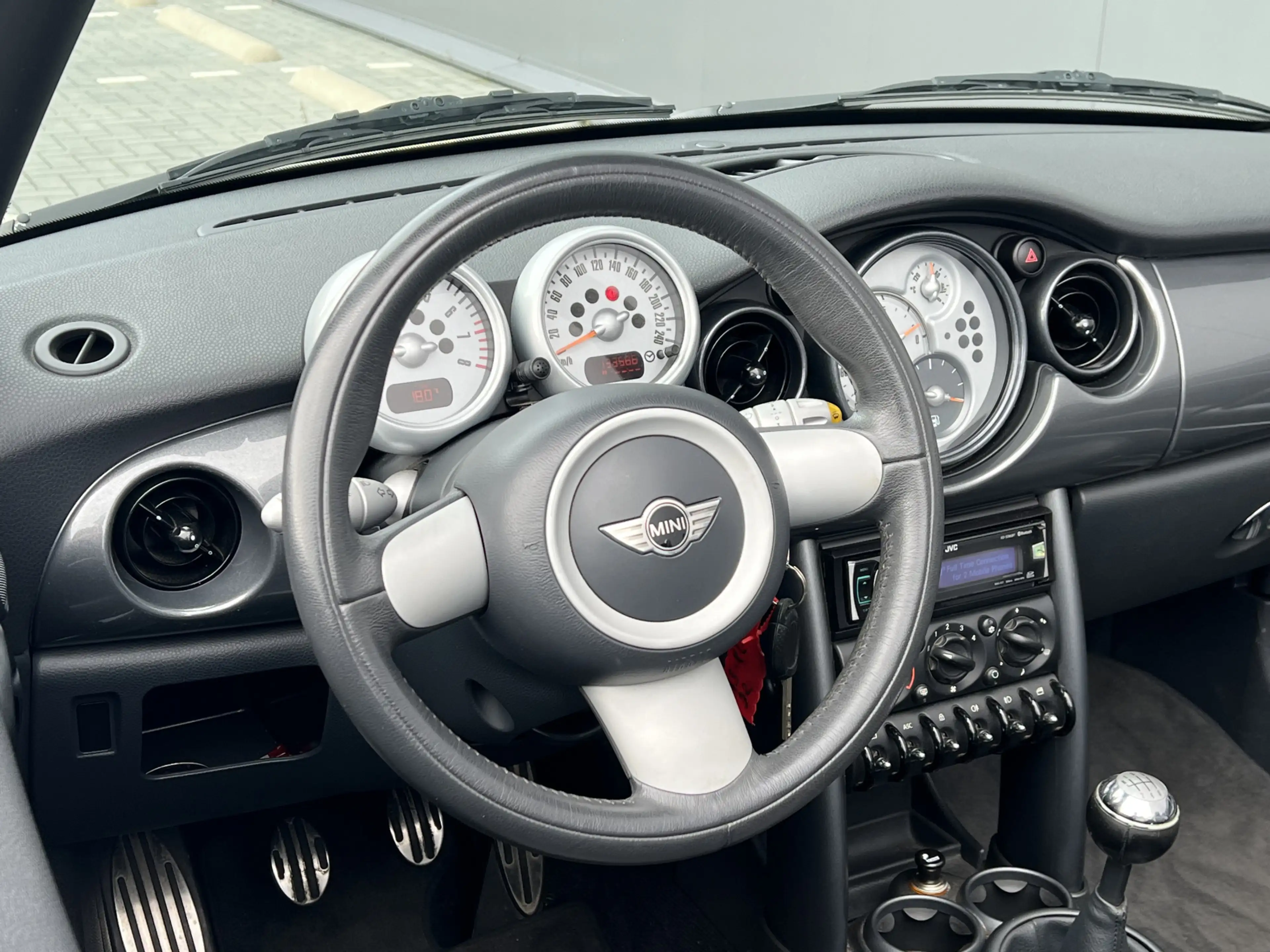 MINI Cooper S Cabrio 1.6 | Nieuw binnen | RIJKLAAR | 2de eigenaar! — photo 3