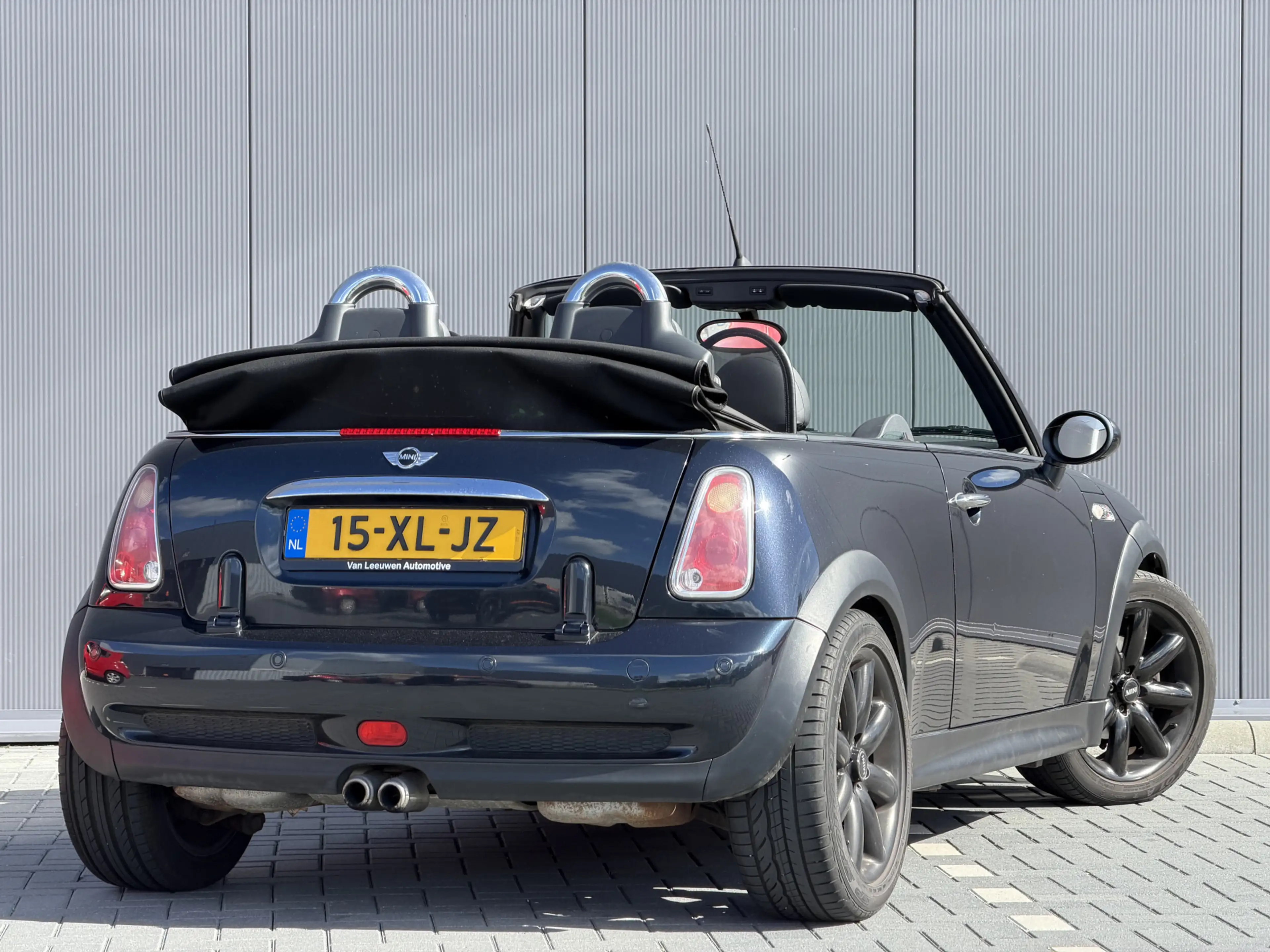 MINI Cooper S Cabrio 1.6 | Nieuw binnen | RIJKLAAR | 2de eigenaar! — photo 2