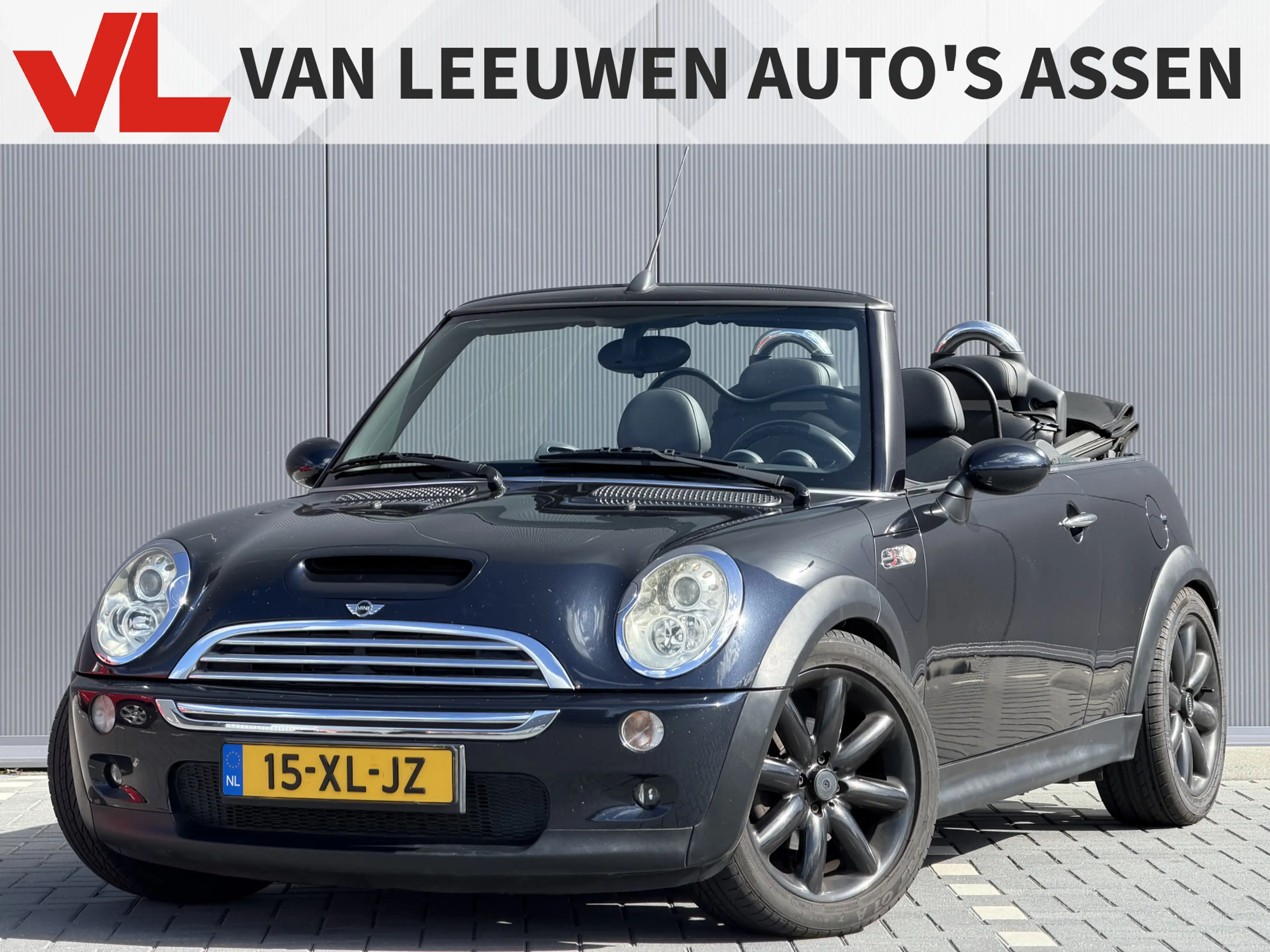 MINI Cooper S Cabrio 1.6 | Nieuw binnen | RIJKLAAR | 2de eigenaar!