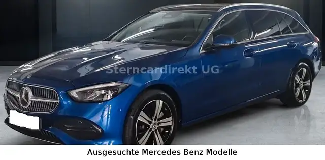 Mercedes-Benz C 300 de 4MATIC T AT mit EQ Hybrid Tech