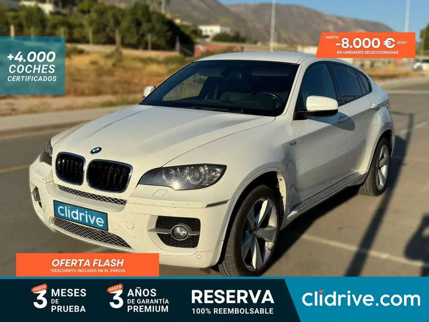 BMW X6 xDrive 35dA Blanco - 1